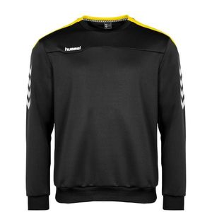 Hummel 108007 Valencia Top Round Neck - Black-Yellow - M