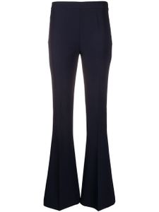 Blanca Vita pantalon skinny à design évasé - Bleu