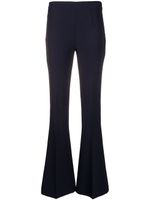 Blanca Vita pantalon skinny à design évasé - Bleu - thumbnail