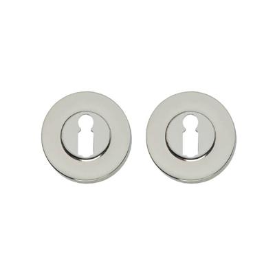 Intersteel Set van 2 sleutelrozettenTira rond nikkel verdekt - 0018.315686