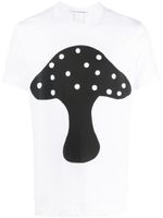 Comme Des Garçons Shirt t-shirt en coton à imprimé graphique - Blanc