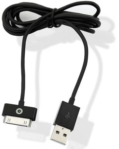 Muvit MUUSC0084 mobiele telefoonkabel Zwart 3 m USB A Apple 30-pin