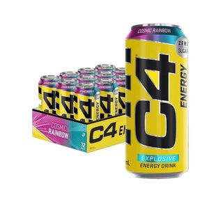 C4 Carbonated 12x 500ml