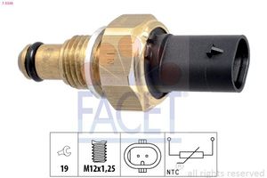 Sensor, brandstoftemperatuur 73338