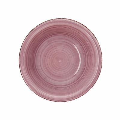 Saladekom Quid Vita Peoni Keramisch Roze (6 Stuks) (Pack 6x)
