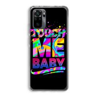 Touch Me: Xiaomi Redmi Note 10 Pro Transparant Hoesje