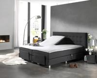 Dreamhouse Splittopper Katoen Hoeslaken Wit 180 x 200 cm