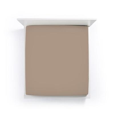 Bella Donna Bella Donna Jersey La Piccola Duo 2 Splittopperhoeslaken 160x190-200 cm muskaat-0122