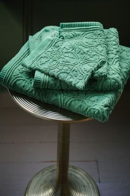 Pip Studio Pip Studio Washandje Tile de Pip Green 16x22