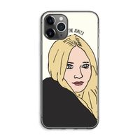 Ashley: iPhone 11 Pro Max Transparant Hoesje