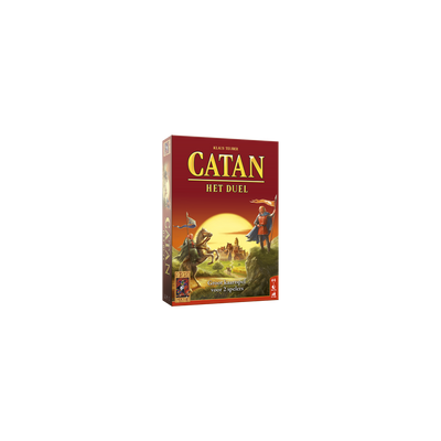 999 Games Catan het duel