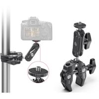 Ulanzi R094 super clamp buisklem met balhoofd voor camera en telefoon