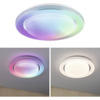 Paulmann 70546 LED-plafondlamp LED Chroom, Wit