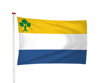 Vlag Nieuwstadt Vlag Nieuwstadt