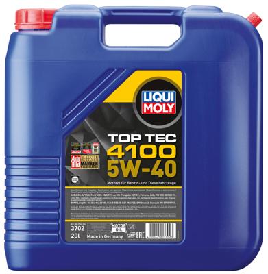 LIQUI MOLY Top tec 4100 20l 5w-40