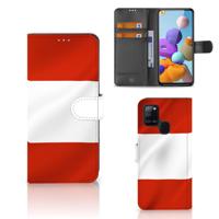 Samsung Galaxy A21s | Bookstyle Case | Oostenrijk Samsung Galaxy A21s | Bookstyle Case | Oostenrijk