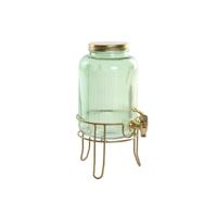 Water automaat Home ESPRIT Groen Gouden Metaal Kristal 4 L 16 x 16 x 24,6 cm Water automaat Home ESPRIT Groen Gouden Metaal Kristal 4 L 16 x 16 x 24,6 cm