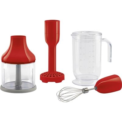Smeg HBAC01RD blenderaccessoire Hulpstukkenset