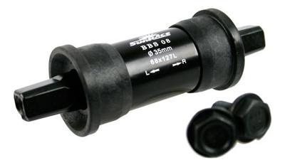 SunRace Trapas BBS08 127/35mm Spieloos Zwart