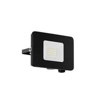 EGLO FAEDO 3 Buitengebruik muurverlichting Zwart SMD LED Module LED 20 W A+ - thumbnail