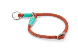 Beeztees nikra - halsband hond - lichtbruin - 50 cm x 10 mm