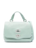 Zanellato sac cabas Daily en cuir - Vert