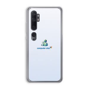 MSN: Xiaomi Mi Note 10 Pro Transparant Hoesje