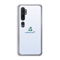 MSN: Xiaomi Mi Note 10 Pro Transparant Hoesje