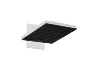 Hansgrohe Pulsify E hoofddouche 260 2jet EcoSmart met wandaansluiting, mat wit