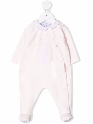 Tartine Et Chocolat pyjama à col claudine - Rose