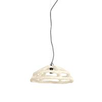 Light & Living - Hanglamp PORILA - Ø52x24cm - Bruin