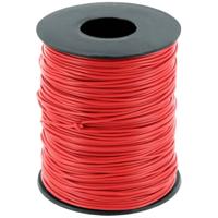 econ connect KL014RT100 Draad 1 x 0.14 mm² Rood 100 m