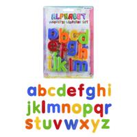 Henbrandt Alfabet letters - 104x stuks - magnetisch - gekleurd - 4 cm - namen maken Henbrandt Alfabet letters - 104x stuks - magnetisch - gekleurd - 4 cm - namen maken
