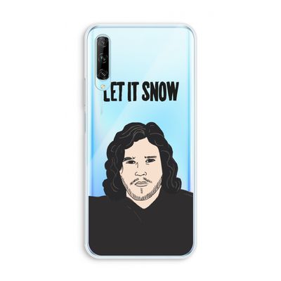 Let It Snow: Huawei P Smart Pro Transparant Hoesje