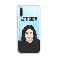 Let It Snow: Huawei P Smart Pro Transparant Hoesje