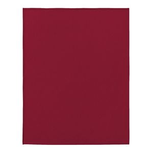 Jacquard grand foulard van bio-katoen, bordeaux Maat: 180 x 210 cm