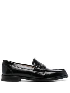 Fabiana Filippi slip-on calf leather loafers - Noir