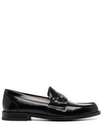 Fabiana Filippi slip-on calf leather loafers - Noir - thumbnail