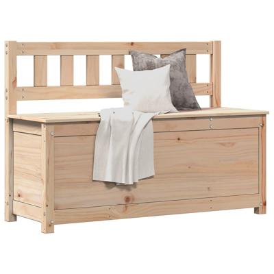 Bankje 110x41x76,5 cm massief grenenhout