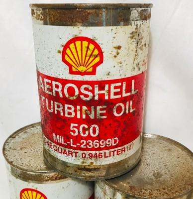 Shell Aeroshell Turbine Olieblik