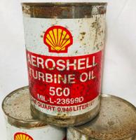 Shell Aeroshell Turbine Olieblik