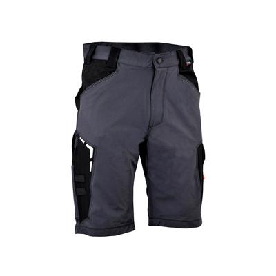 Korte broek Cofra Bortan Zwart Donker grijs - Maat: 42