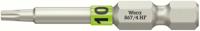 Wera 867/4 TORX® HF bits met vasthoudfunctie, TX 10 x 50 mm - 05060506001