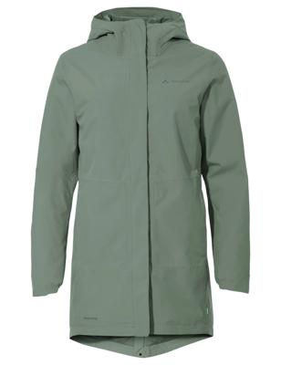 Vaude Cyclist II Padded Parka Jas Dames Agave 36