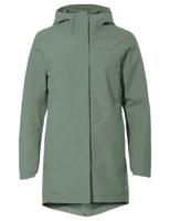 Vaude Cyclist II Padded Parka Jas Dames Agave 36