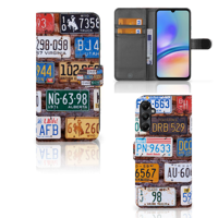 Samsung Galaxy A05s Telefoonhoesje met foto Kentekenplaten