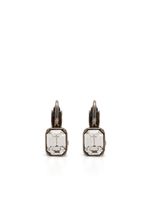 DSQUARED2 boucles d'oreilles Ibra serties de cristal - Argent - thumbnail