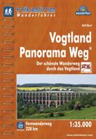 Wandelgids Hikeline Vogtland Panorama Weg | Esterbauer