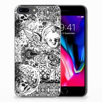 Silicone Back Case Apple iPhone 7 Plus | 8 Plus Skulls Angel - thumbnail