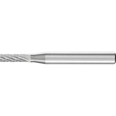 PFERD TOOLS 21101526 Freesstift Cilinder Lengte 55 mm Afmeting, Ø 4 mm Werklengte 13 mm Schachtdiameter 6 mm